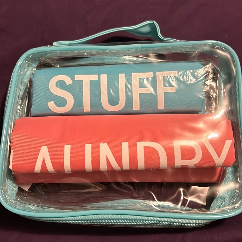 Three-piece travel bag set